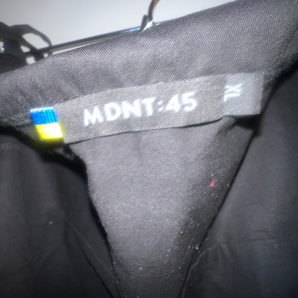 MDNT45  black jumpsuit - Picture 9 of 16